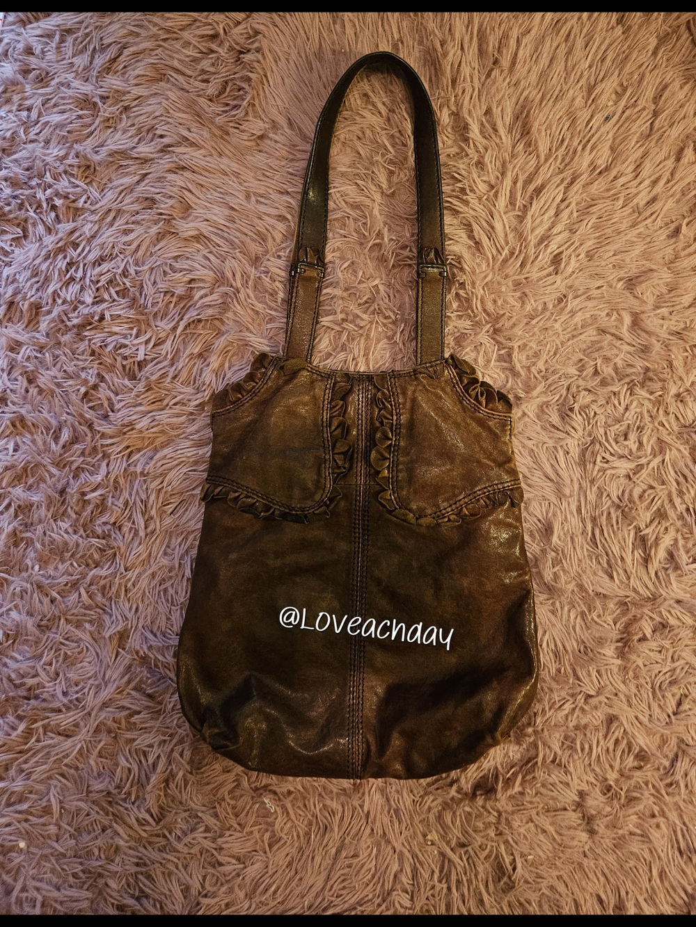 Lucky Brand✨️Rockin' Ruffles Shoulder Bag